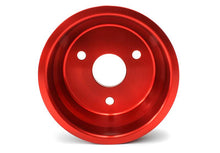 Load image into Gallery viewer, Perrin Performance Lightweight Water Pump Pulley for Subaru WRX, Crosstrek, and FXT - Red
