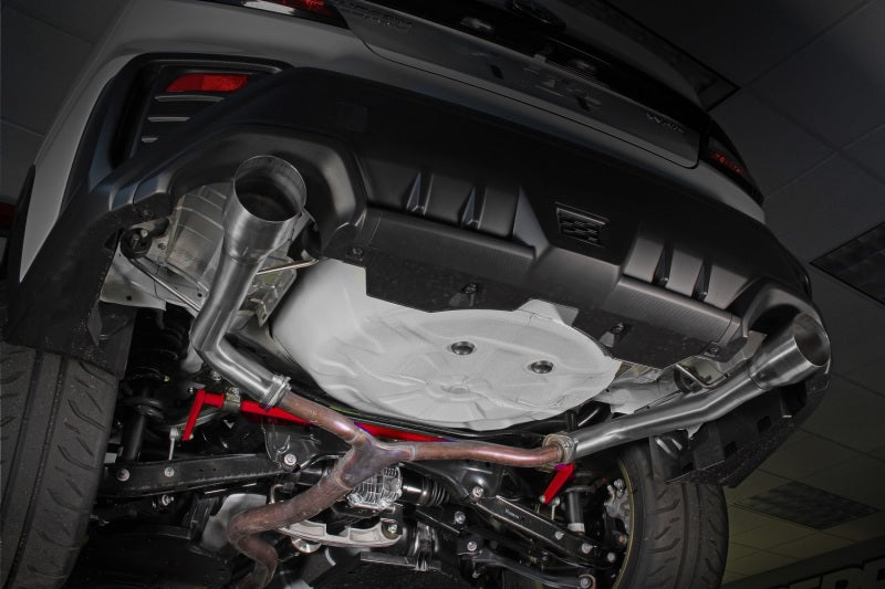 Perrin Performance Dual Tip Axle Back Exhaust for Subaru STI and WRX (Part Number PSP-EXT-341BR)