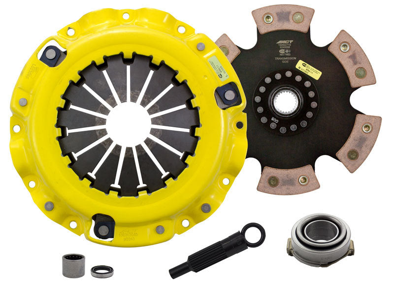 ACT Heavy Duty HD/Race Rigid 6 Pad Clutch Kit for Mazda RX-7 (1986-1991) – Part Number actZ65-HDR6