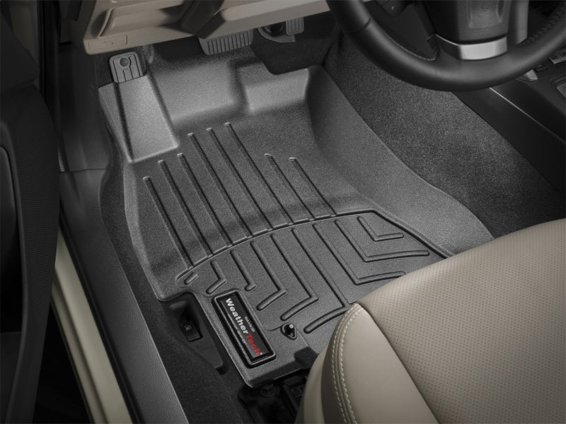 WeatherTech FloorLiner DigitalFit for 2014-2015 Subaru Forester Front * Black
