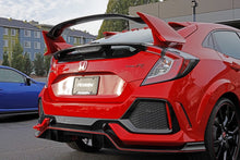 Load image into Gallery viewer, Perrin Performance Rear Tow Hook Kit for 2017-2021 Honda Civic Si, Type R, Touring, and Hatchback * Red