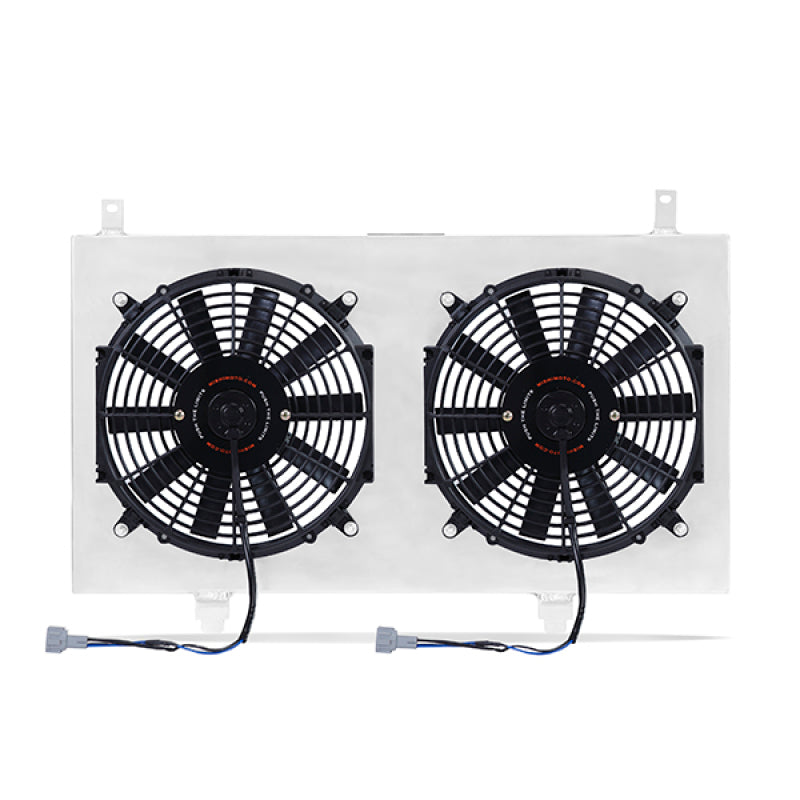 Mishimoto Aluminum Fan Shroud Kit for Nissan 350Z (2003-2006) - Enhanced Cooling Efficiency