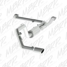 Load image into Gallery viewer, MBRP Armor Lite Series Cat Back Exhaust System for Nissan Titan XD 2016-2017, 4-inch Tip, Single Side Exit