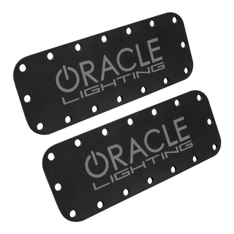 ORACLE Lighting Magnetic Cover for LED Off-Road Side Mirrors - Pair, Black, Part #orl5916-504