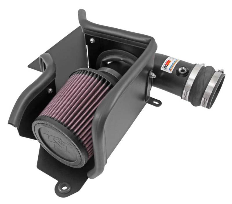 K&N Engineering 13-14 Volkswagen Jetta TDI 2.0L Typhoon Short Ram Intake System