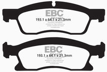 Load image into Gallery viewer, EBC Greenstuff 6000 Series Front Brake Pads for Dodge Durango 2013-2014 and Mercedes-Benz GL350