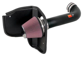 K&N Engineering 57-1549 High-Flow Cold Air Intake Kit for 2006-2010 Jeep Grand Cherokee and Commander with V8-5.7L Engine