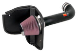 K&N Engineering 57-1549 High-Flow Cold Air Intake Kit for 2006-2010 Jeep Grand Cherokee and Commander with V8-5.7L Engine