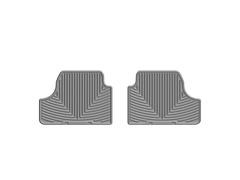 WeatherTech 98-06 BMW 3-Series Rear All-Weather Rubber Floor Mats - Grey
