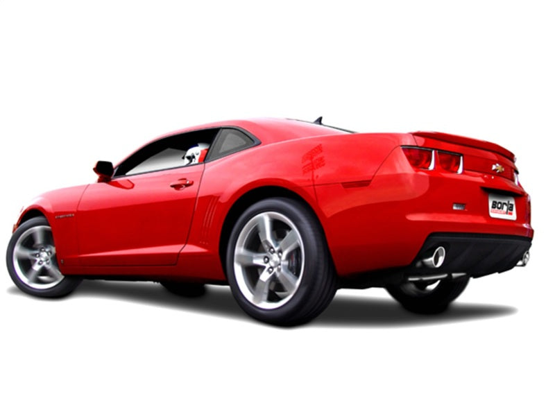 Borla ATAK Cat-Back Exhaust System for Chevrolet Camaro SS 6.2L V8 (2010-2013)