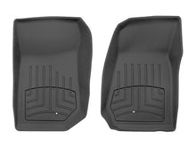 Load image into Gallery viewer, WeatherTech 441051IM FloorLiner HP Front Floor Mats for 2007-2013 Jeep Wrangler 2-Door, Black