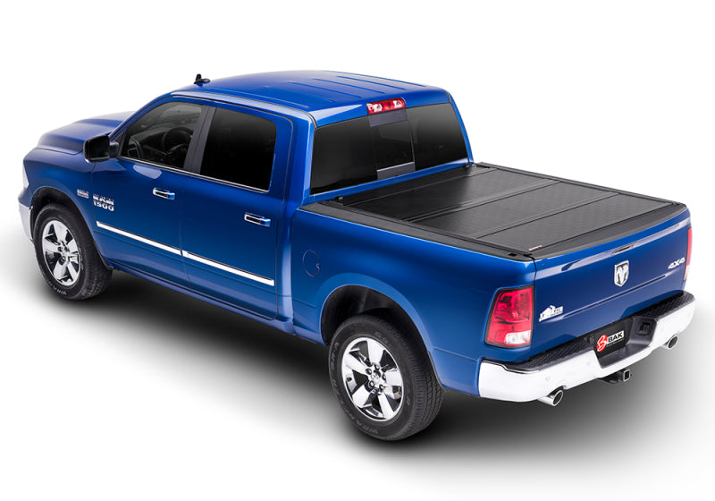 BAK BAK226227RB G2 Hard Folding Truck Bed Cover for 2019-2020 Ram 1500 with RamBox – 5 ft 7 in Bed