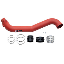 Load image into Gallery viewer, Injen 15-20 Ford F-150 2.7L V6 Turbo Aluminum Intercooler Piping Kit - Wrinkle Red