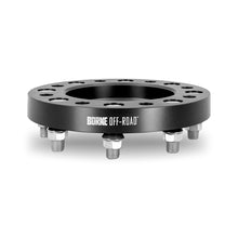 Load image into Gallery viewer, Mishimoto Hub-Centric Wheel Spacers 8x165.1, 25 mm, M14x1.5, Black - BNWS-006-250BK