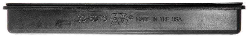 K&N Engineering 33-5076 High-Flow Drop-In Air Filter for Jeep Wrangler 2018-2019