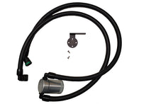 Load image into Gallery viewer, J&amp;L JLT3028P-C Oil Separator 3.0 Passenger Side, Clear Anodized for 2021-2026 Ford F-150 3.5L PowerBoost