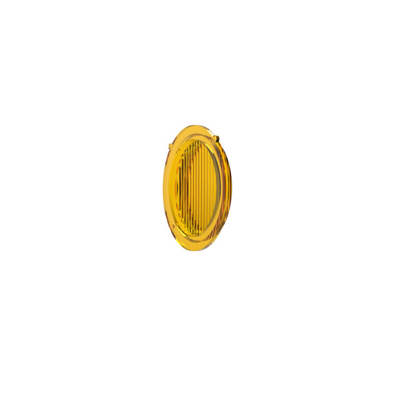 KC HiLiTES FLEX ERA 1 Performance Yellow Spread Beam Lens - Part KCL4265