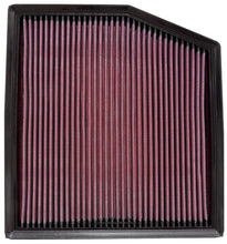 Load image into Gallery viewer, K&amp;N Engineering High-Flow Replacement Air Filter for BMW 135i/335i (Part No. knn33-2458)