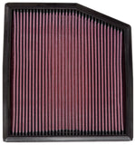 K&N Engineering High-Flow Replacement Air Filter for BMW 135i/335i (Part No. knn33-2458)