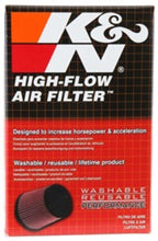 Load image into Gallery viewer, K&amp;N Engineering Custom Air Filter for 1987 Ducati 750 Paso - 7 x 4.5 Inch Oval High-Flow Replacement