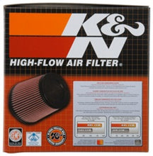 Load image into Gallery viewer, K&amp;N Engineering 15-18 Audi A4 High-Flow Reusable Drop-In Air Filter Part #knnE-0647