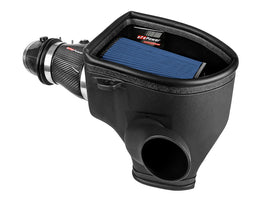 aFe Magnum Force Stage-2 Track Series Carbon Fiber Air Intake with Pro 5R Filter for Dodge Challenger SRT Demon and SRT Hellcat Redeye (2018-2022)