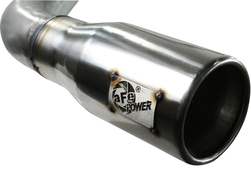 aFe Atlas Cat-Back Exhaust System for Ford Ranger 98-11 with 4-inch Mandrel-Bent Steel Tubing