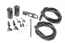 Load image into Gallery viewer, Radium Engineering Dual Catch Can Kit for Nissan 350Z and Infiniti G35 - Fluid Lock System