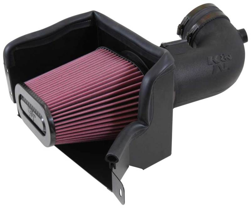 K&N Engineering 57-3081 Cold Air Intake Kit for 2014-2015 Chevrolet Corvette 6.2L V8 F/I