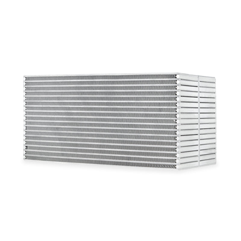 Mishimoto Universal Air-to-Water Race Intercooler Core - 12 Inch x 6 Inch x 6 Inch for High-Performance Automotive Applications