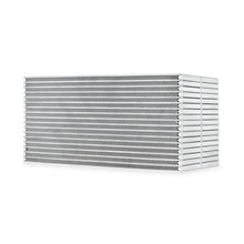 Load image into Gallery viewer, Mishimoto Universal Air-to-Water Race Intercooler Core - 12 Inch x 6 Inch x 6 Inch for High-Performance Automotive Applications