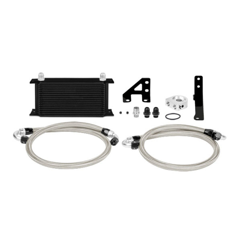 Mishimoto Subaru WRX STI Oil Cooler Kit (Part Number: misMMOC-STI-15TBK) – Black