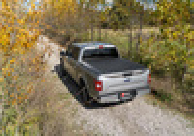 BAK Revolver X4s Hard Rolling Truck Bed Cover for GMC Sierra 1500 (2019-2021) with CarbonPro Bed - Part Number BAK80135