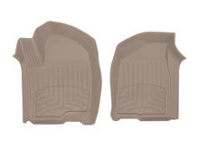 Load image into Gallery viewer, WeatherTech FloorLiner HP Front Floor Mats, Tan, for 2021+ Cadillac Escalade ESV, Part Number wet4516321IM