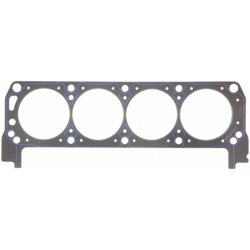 Fel-Pro 1156-1 Steel Core Laminate Engine Cylinder Head Gasket for V8 Engines
