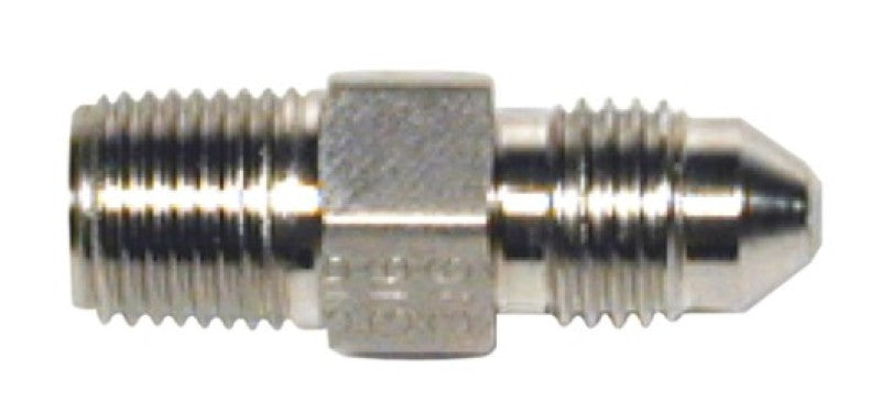 Wilwood Inlet Fitting 1/8-27 NPT to -3 (Straight) * Automotive Part Number wil220-6956