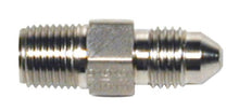 Load image into Gallery viewer, Wilwood Inlet Fitting 1/8-27 NPT to -3 (Straight) * Automotive Part Number wil220-6956