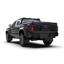 Load image into Gallery viewer, Rally Armor UR Series Black Mud Flaps with Red Logo for 2024 Toyota Tacoma