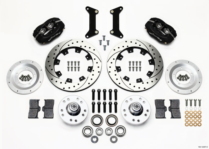Wilwood Forged Dynalite Front Brake Kit 12.19 Inch for 1979-1981 Buick Century