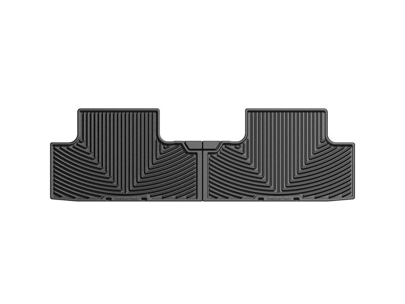WeatherTech All-Weather Rear Floor Mats for Honda Civic 2012-2015 * Black, Part WETW197