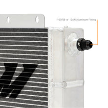 Load image into Gallery viewer, Mishimoto Universal 23-Row Oil Cooler Kit with 8-Inch Slim Fan and Aluminum Shroud