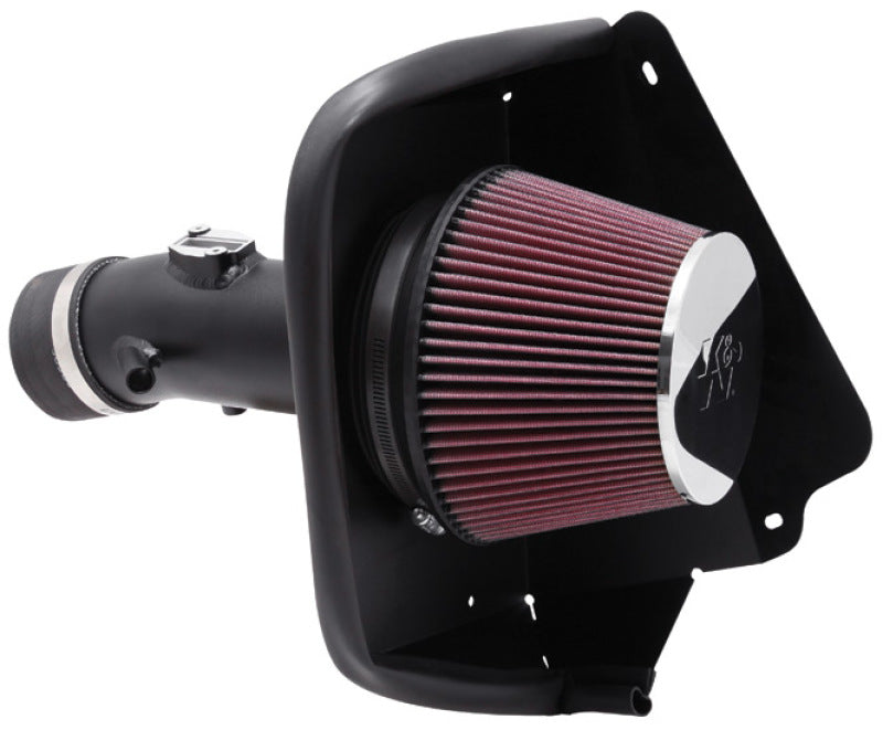 K&N Engineering 69-7002TTK Cold Air Intake System for Nissan Maxima 2009-2013 - Improved Horsepower & Torque