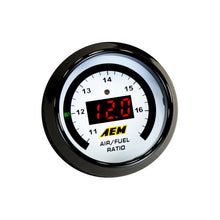 Load image into Gallery viewer, AEM Digital Wideband UEGO Gauge without Sensor – Accurate Air/Fuel Ratio Monitoring for Engine Tuning