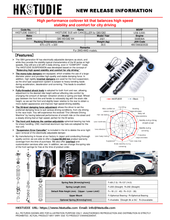 Load image into Gallery viewer, HKS HKSTUDIE Suspension with Canceller for BMW G80/G82 Models