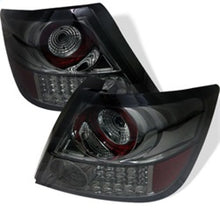 Load image into Gallery viewer, Spyder Smoke LED Tail Lights for 2005-2010 Scion tC * Part Number ALT-YD-TSTC04-LED-SM