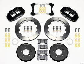 Wilwood Narrow Superlite 6R Front Hat Kit for 2006-2007 Honda Civic and CR-Z * 12.88 Inch Diameter