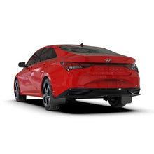 Load image into Gallery viewer, Rally Armor UR Series Black Mud Flaps with Red Logo for Hyundai Elantra 2021-2023