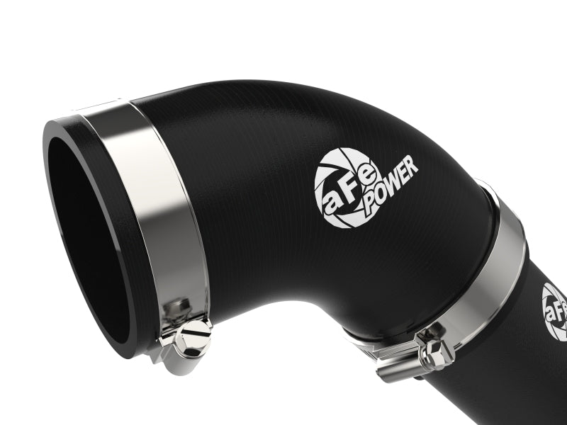 aFe BladeRunner 2-1/2 Inch Aluminum Cold Charge Pipe for 2017-2020 Hyundai Elantra and Elantra GT, Black