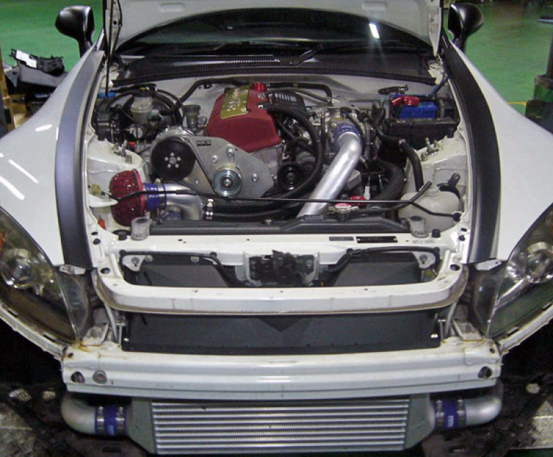 HKS GT2 Supercharger System for Acura RSX Type-S (AP1/AP2) JDM & USDM Models - Part Number HKS12001-AH010