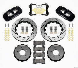 Wilwood AERO6 Front Hat Kit 14.00 for BMW E46 (1999-2006) - High-Performance Brake Upgrade